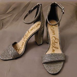 Sam Edelman Yaro Womens Block Heel Rare